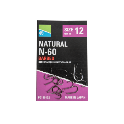Carlige Preston - Natural N-60 Nr. 10